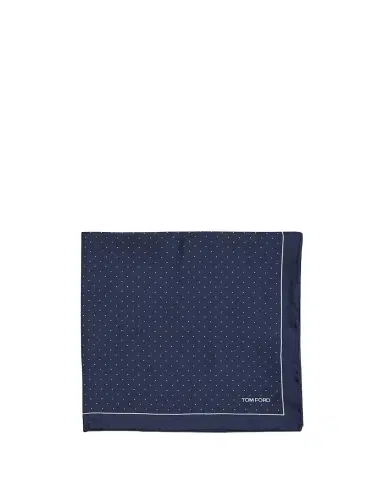 TOM FORD Men's Silk Pocket Square | Thumbnail 1 TOM FORD Men's Silk Pocket Square | Thumbnail 1