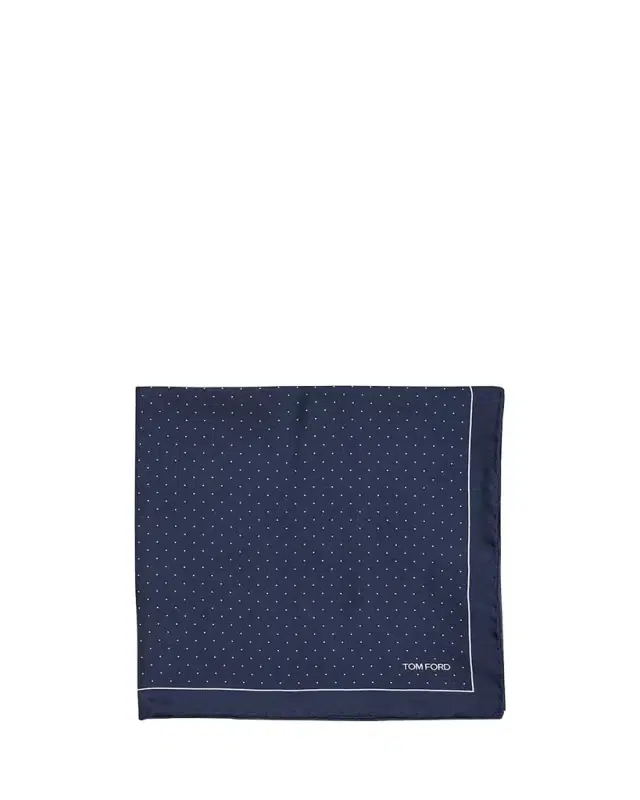 TOM FORD Men's Silk Pocket Square