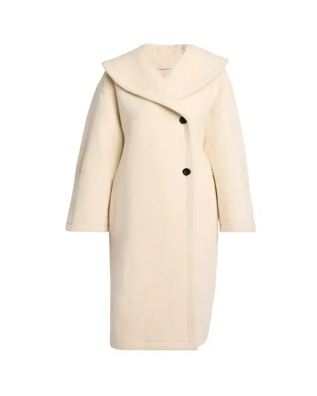 Regino Double-Breasted Oversized Wool Coat