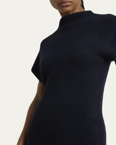 Proenza Schouler Abie Boiled Wool Maxi Dress | Thumbnail 8 Proenza Schouler Abie Boiled Wool Maxi Dress | Thumbnail 8