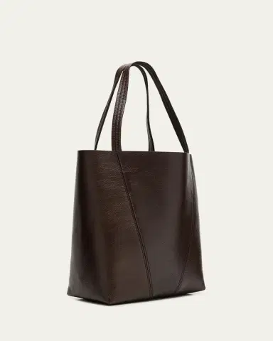 Chloé Spin Medium Tote Bag in Leather | Thumbnail 3 Chloé Spin Medium Tote Bag in Leather | Thumbnail 3