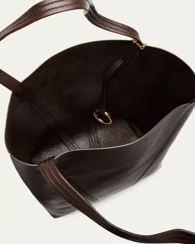 Chloé Spin Medium Tote Bag in Leather | Thumbnail 4 Chloé Spin Medium Tote Bag in Leather | Thumbnail 4