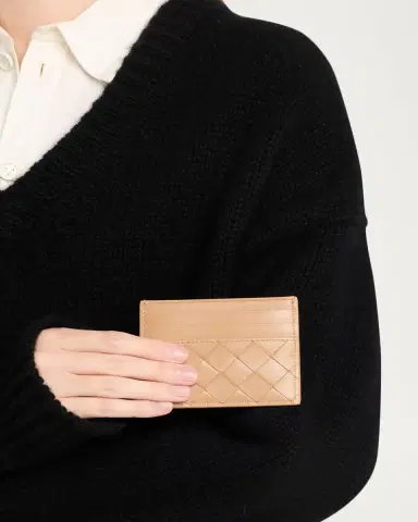 Bottega Veneta Intrecciato Credit Card Case | Thumbnail 2