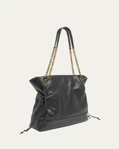 Saint Laurent Jamie 4.3 Medium Shopping Tote Bag in Quilted Leather | Thumbnail 3 Saint Laurent Jamie 4.3 Medium Shopping Tote Bag in Quilted Leather | Thumbnail 3