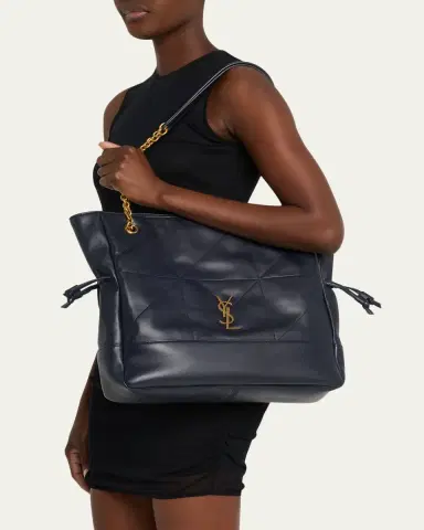 Saint Laurent Jamie 4.3 Medium Shopping Tote Bag in Quilted Leather | Thumbnail 6 Saint Laurent Jamie 4.3 Medium Shopping Tote Bag in Quilted Leather | Thumbnail 6