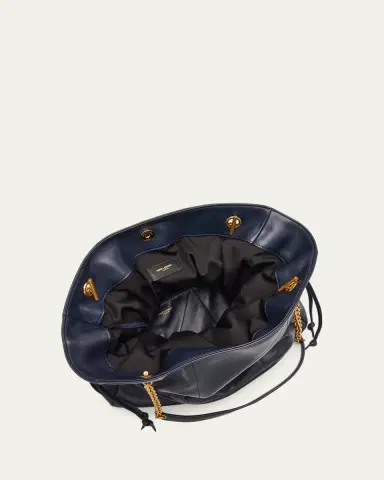 Saint Laurent Jamie 4.3 Medium Shopping Tote Bag in Quilted Leather | Thumbnail 8 Saint Laurent Jamie 4.3 Medium Shopping Tote Bag in Quilted Leather | Thumbnail 8
