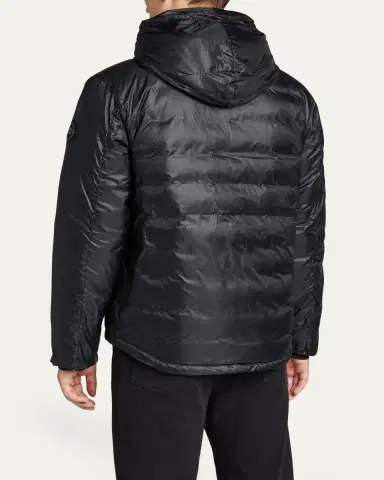 Canada Goose Men's Lodge Black Label Puffer Jacket | Thumbnail 2 Canada Goose Men's Lodge Black Label Puffer Jacket | Thumbnail 2