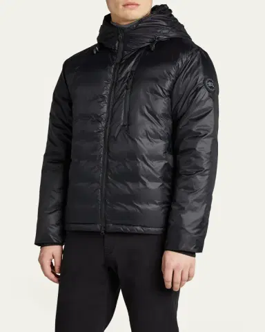 Canada Goose Men's Lodge Black Label Puffer Jacket | Thumbnail 3 Canada Goose Men's Lodge Black Label Puffer Jacket | Thumbnail 3