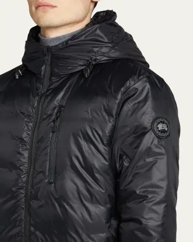 Canada Goose Men's Lodge Black Label Puffer Jacket | Thumbnail 4 Canada Goose Men's Lodge Black Label Puffer Jacket | Thumbnail 4