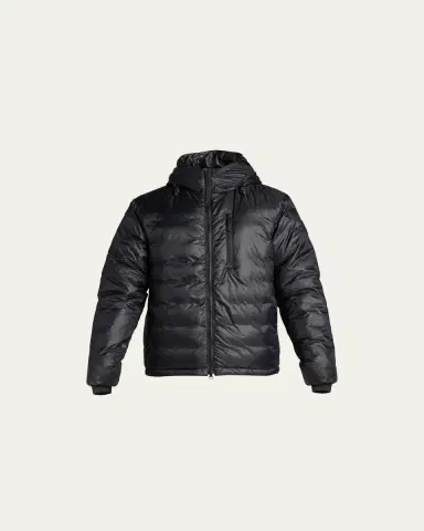 Canada Goose Men's Lodge Black Label Puffer Jacket | Thumbnail 5 Canada Goose Men's Lodge Black Label Puffer Jacket | Thumbnail 5