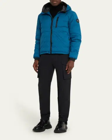 Canada Goose Men's Lodge Black Label Puffer Jacket | Thumbnail 6 Canada Goose Men's Lodge Black Label Puffer Jacket | Thumbnail 6