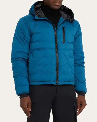 Canada Goose Men's Lodge Black Label Puffer Jacket | Thumbnail 8 Canada Goose Men's Lodge Black Label Puffer Jacket | Thumbnail 8