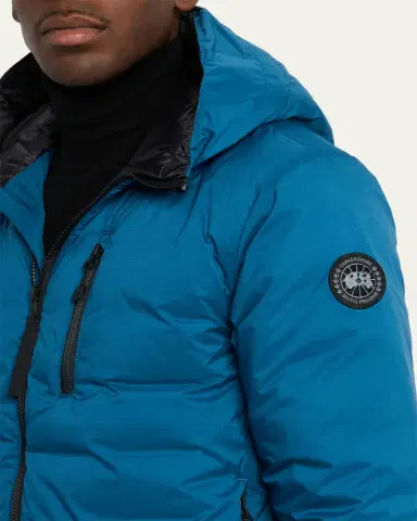 Canada Goose Men's Lodge Black Label Puffer Jacket | Thumbnail 9 Canada Goose Men's Lodge Black Label Puffer Jacket | Thumbnail 9