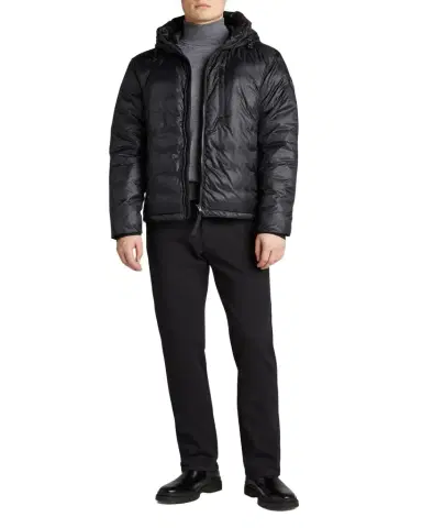 Canada Goose Men's Lodge Black Label Puffer Jacket | Thumbnail 1 Canada Goose Men's Lodge Black Label Puffer Jacket | Thumbnail 1