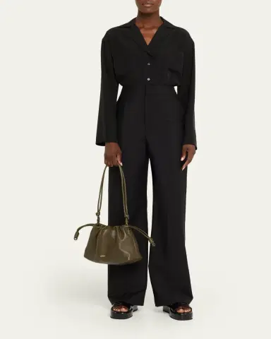 Loewe Flamenco Shoulder Bag in Smooth Leather | Thumbnail 6 Loewe Flamenco Shoulder Bag in Smooth Leather | Thumbnail 6