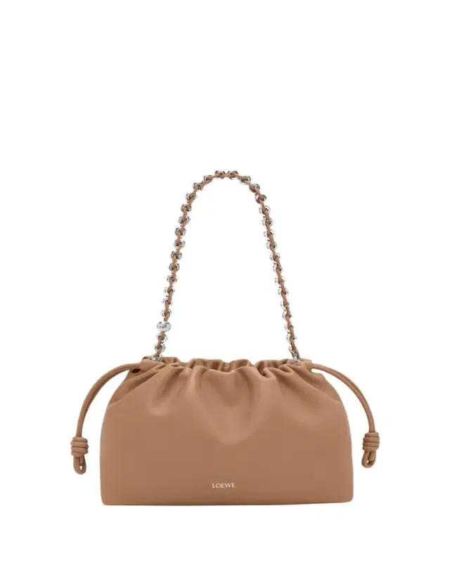 Loewe Flamenco Shoulder Bag in Smooth Leather