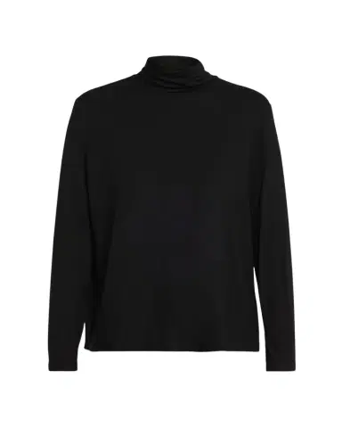 Majestic Filatures Soft Touch Pleated Long-Sleeve Turtleneck | Thumbnail 1 Majestic Filatures Soft Touch Pleated Long-Sleeve Turtleneck | Thumbnail 1