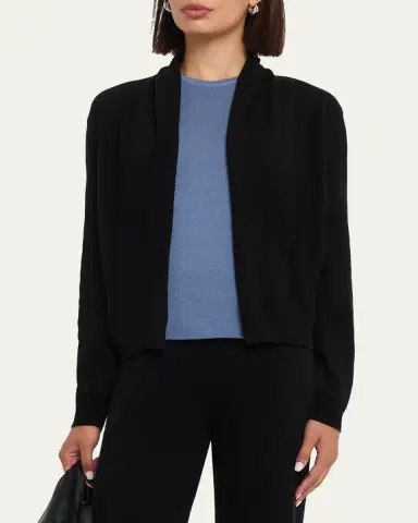 Majestic Filatures Cashmere Open-Front Cardigan | Thumbnail 4 Majestic Filatures Cashmere Open-Front Cardigan | Thumbnail 4