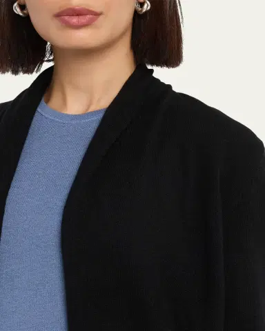 Majestic Filatures Cashmere Open-Front Cardigan | Thumbnail 5 Majestic Filatures Cashmere Open-Front Cardigan | Thumbnail 5