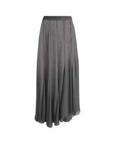 Chloé Paneled Sheer Silk Maxi Skirt | Thumbnail 1 Chloé Paneled Sheer Silk Maxi Skirt | Thumbnail 1