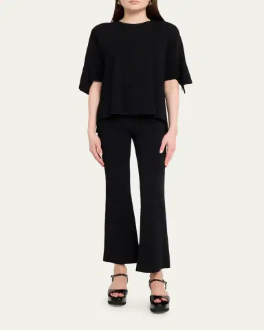 Stella McCartney 80mm Elyse Patent Platform Sandals | Thumbnail 3