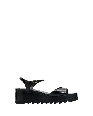 Stella McCartney 80mm Elyse Patent Platform Sandals | Thumbnail 1