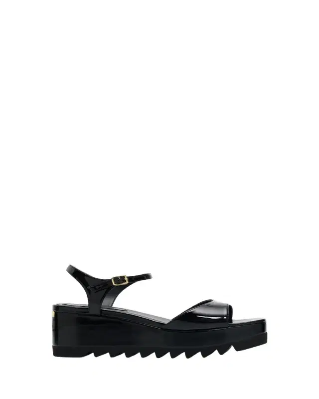 Stella McCartney 80mm Elyse Patent Platform Sandals