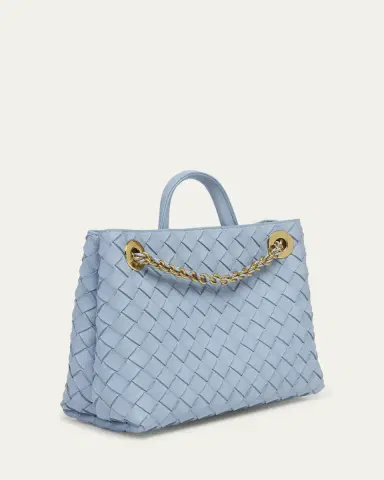 Bottega Veneta Small Andiamo Shoulder Bag with Chain Strap | Thumbnail 11 Bottega Veneta Small Andiamo Shoulder Bag with Chain Strap | Thumbnail 11