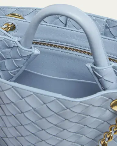 Bottega Veneta Small Andiamo Shoulder Bag with Chain Strap | Thumbnail 12 Bottega Veneta Small Andiamo Shoulder Bag with Chain Strap | Thumbnail 12