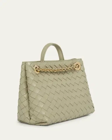 Bottega Veneta Small Andiamo Shoulder Bag with Chain Strap | Thumbnail 7 Bottega Veneta Small Andiamo Shoulder Bag with Chain Strap | Thumbnail 7