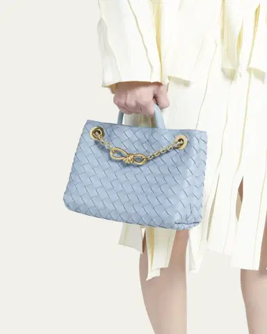 Bottega Veneta Small Andiamo Shoulder Bag with Chain Strap | Thumbnail 10 Bottega Veneta Small Andiamo Shoulder Bag with Chain Strap | Thumbnail 10