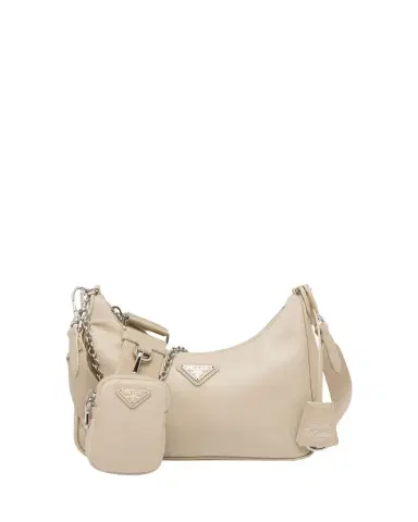 Prada Re-Edition 2005 Nylon Shoulder Bag | Thumbnail 1 Prada Re-Edition 2005 Nylon Shoulder Bag | Thumbnail 1
