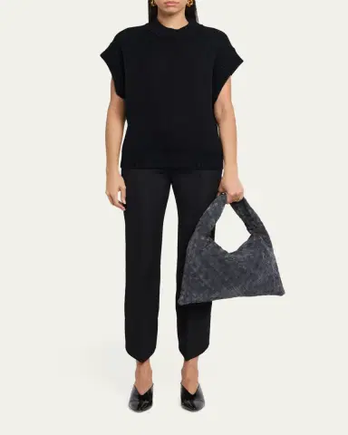 Bottega Veneta Small Hop Shoulder Bag | Thumbnail 5