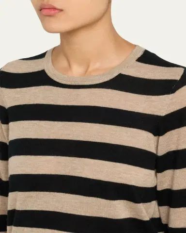 Majestic Filatures Machine Washable Cashmere Striped Pullover | Thumbnail 13 Majestic Filatures Machine Washable Cashmere Striped Pullover | Thumbnail 13