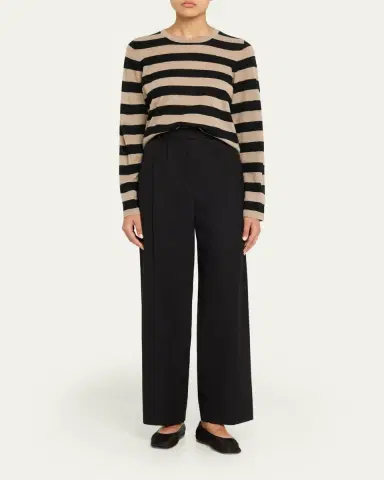 Majestic Filatures Machine Washable Cashmere Striped Pullover | Thumbnail 10 Majestic Filatures Machine Washable Cashmere Striped Pullover | Thumbnail 10