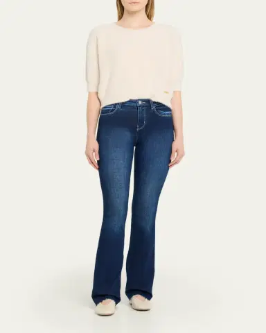 L'Agence Guinevere Cropped Pullover | Thumbnail 2 L'Agence Guinevere Cropped Pullover | Thumbnail 2