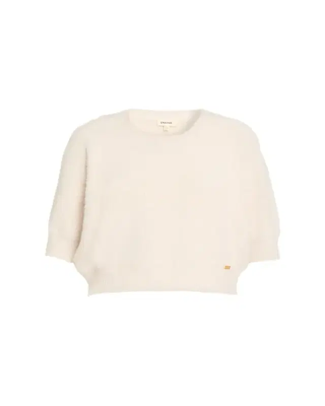 L'Agence Guinevere Cropped Pullover