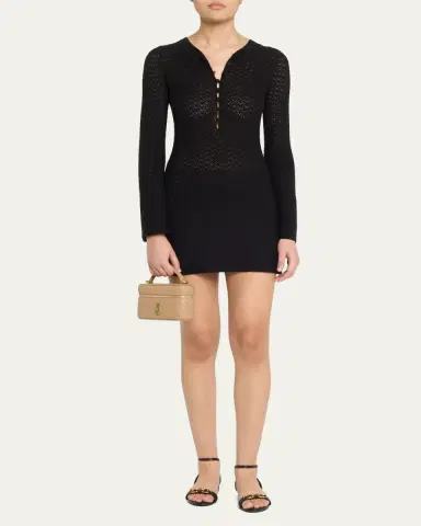 Saint Laurent Gaby Vanity Quilted Leather Bag | Thumbnail 5
