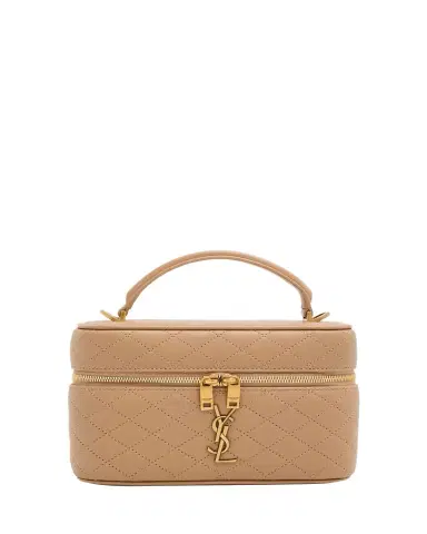 Saint Laurent Gaby Vanity Quilted Leather Bag | Thumbnail 1