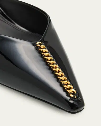 Stella McCartney 65mm Elsa Patent Slingback Pumps | Thumbnail 5 Stella McCartney 65mm Elsa Patent Slingback Pumps | Thumbnail 5