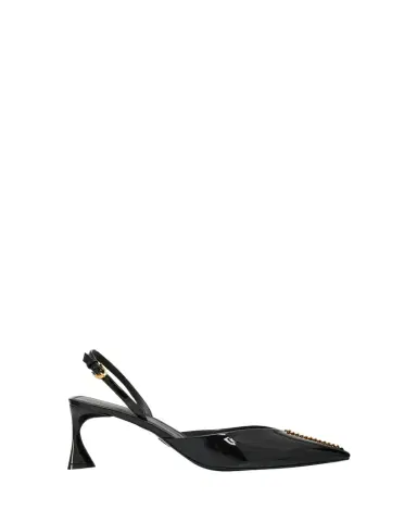 Stella McCartney 65mm Elsa Patent Slingback Pumps | Thumbnail 1 Stella McCartney 65mm Elsa Patent Slingback Pumps | Thumbnail 1