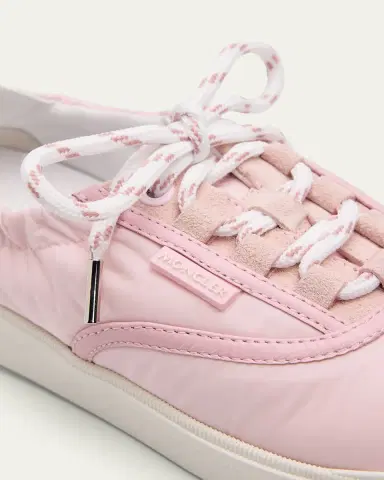 Moncler Vera Leisure Suede Low-Top Sneakers | Thumbnail 3 Moncler Vera Leisure Suede Low-Top Sneakers | Thumbnail 3