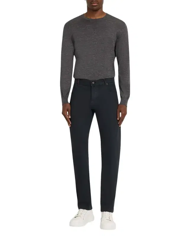 Men 's Plus One Slim Stretch Five-Pocket Pants