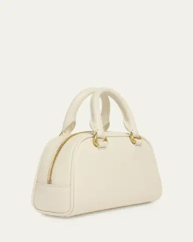 Valentino Garavani Dome Mini Leather Top-Handle Bag | Thumbnail 3 Valentino Garavani Dome Mini Leather Top-Handle Bag | Thumbnail 3