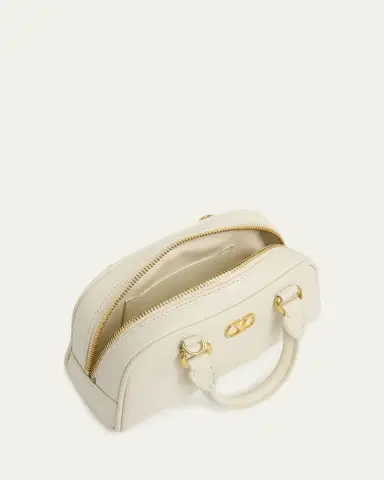 Valentino Garavani Dome Mini Leather Top-Handle Bag | Thumbnail 4 Valentino Garavani Dome Mini Leather Top-Handle Bag | Thumbnail 4