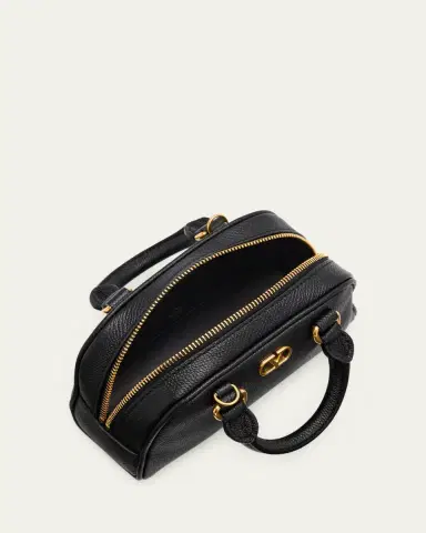 Valentino Garavani Dome Mini Leather Top-Handle Bag | Thumbnail 8 Valentino Garavani Dome Mini Leather Top-Handle Bag | Thumbnail 8