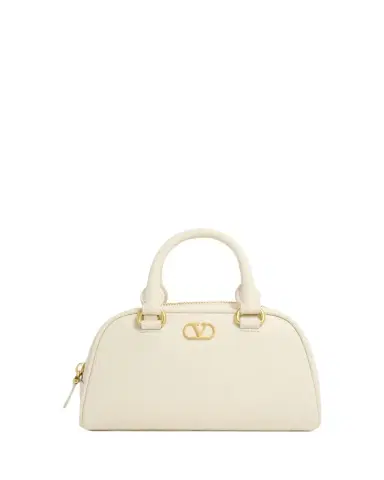 Valentino Garavani Dome Mini Leather Top-Handle Bag | Thumbnail 1 Valentino Garavani Dome Mini Leather Top-Handle Bag | Thumbnail 1