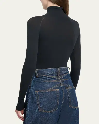 Alaïa Second Skin Bodysuit | Thumbnail 3