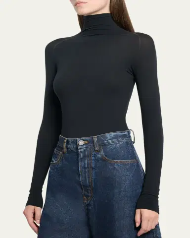 Alaïa Second Skin Bodysuit | Thumbnail 4