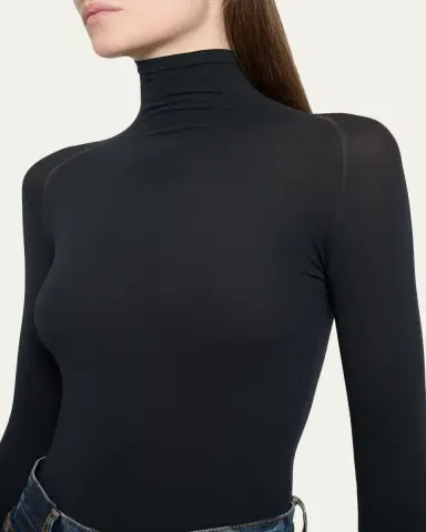 Alaïa Second Skin Bodysuit | Thumbnail 5